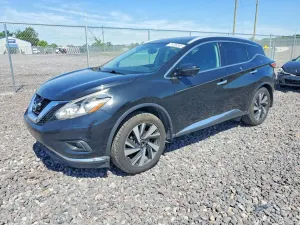 Nissan Murano 3.5L 6 2017