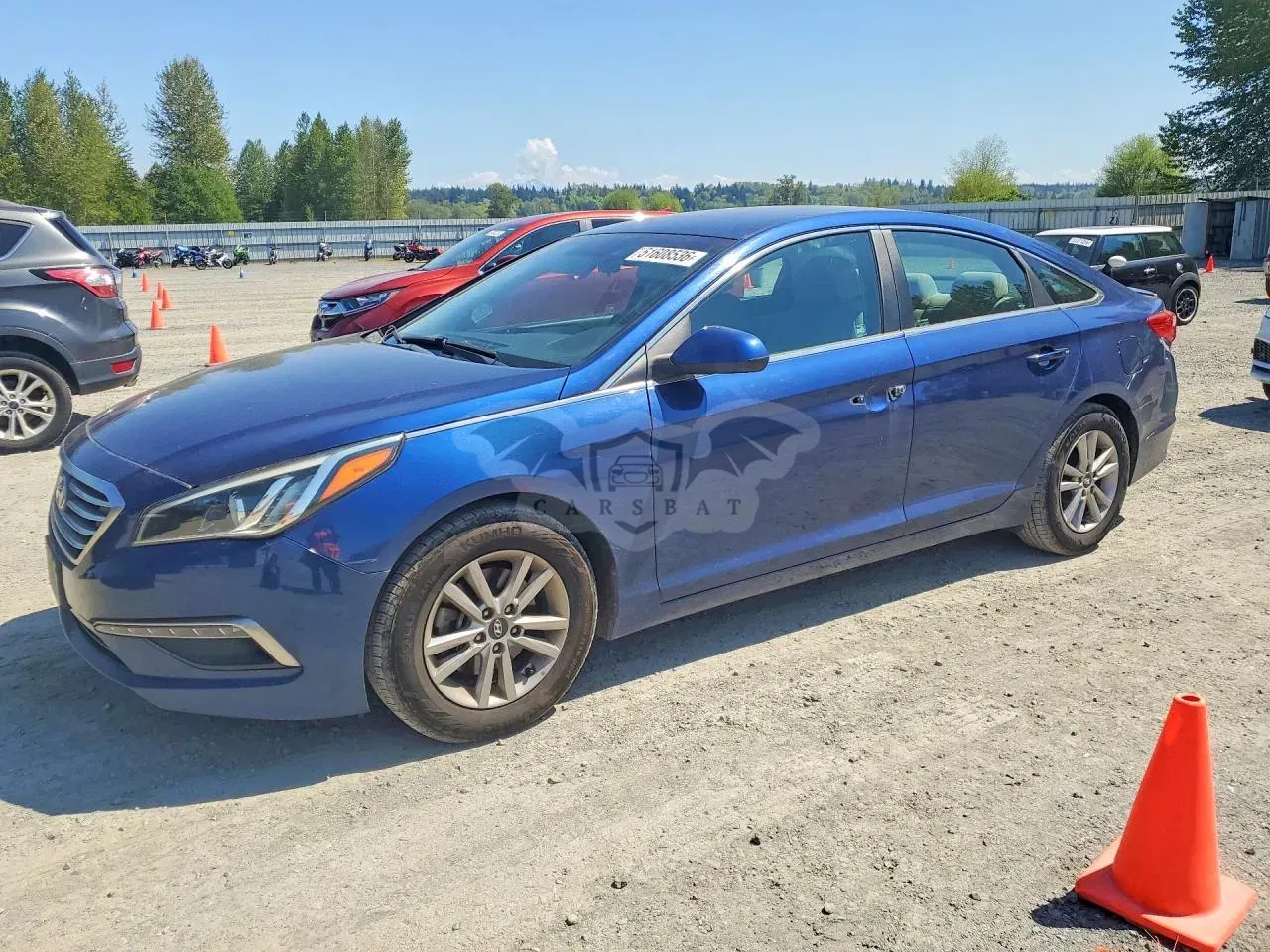 Hyundai Sonata 2.4L 4 2015