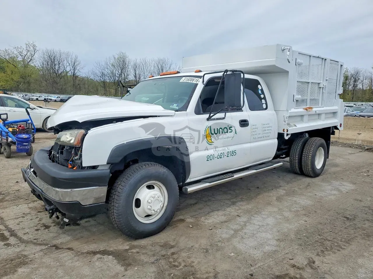 Chevrolet Silverado 1500 6.0L 8 2006