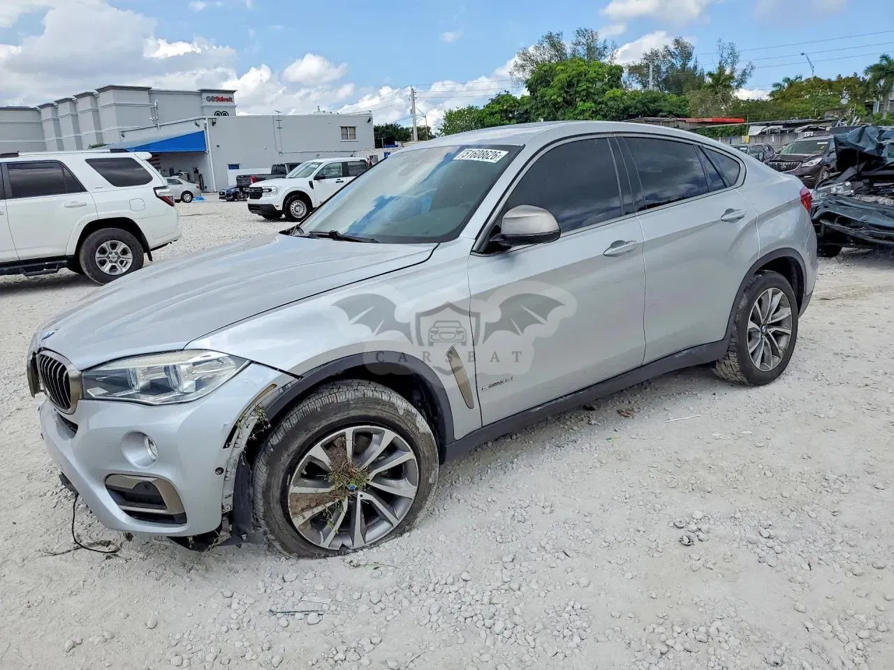 BMW X6 3.0L 6 2018