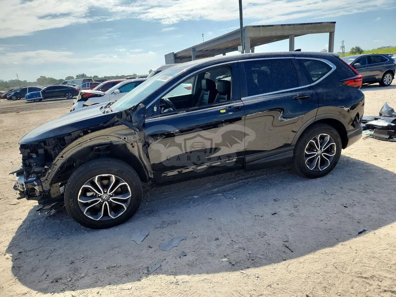 Honda CR-V 1.5L 4 2021