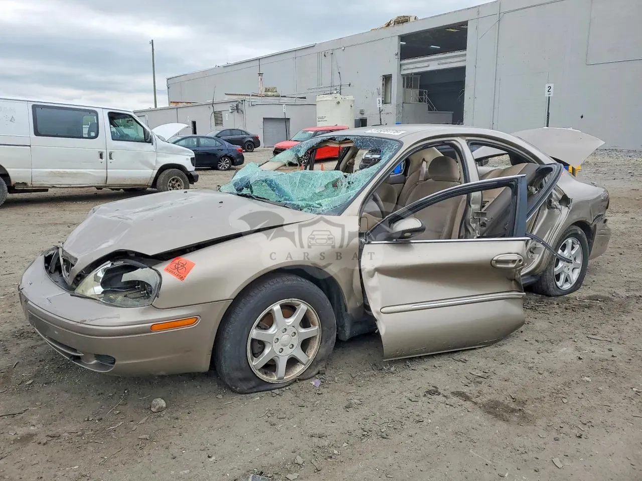 Mercury Sable 3.0L 6 2002