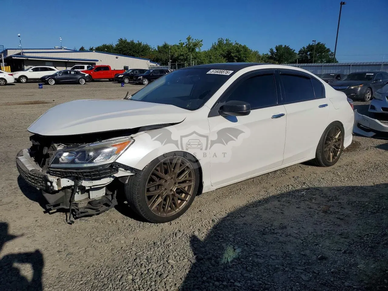 Honda Accord 3.5L 6 2017