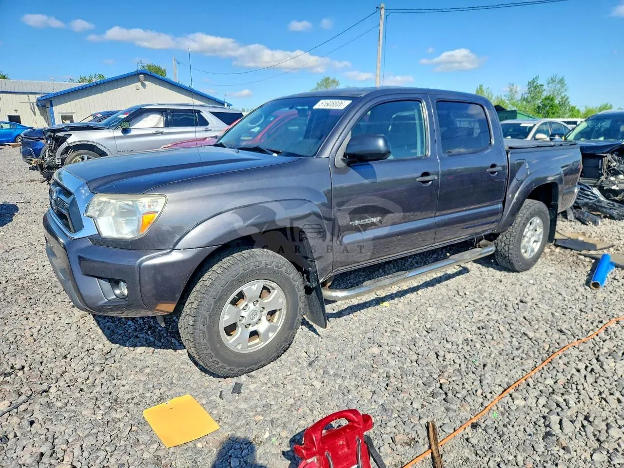 Toyota Tacoma 4.0L 6 2014
