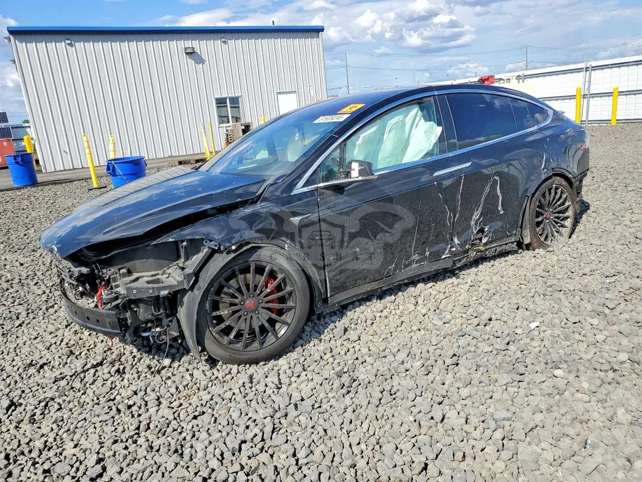 Tesla Model X 2020
