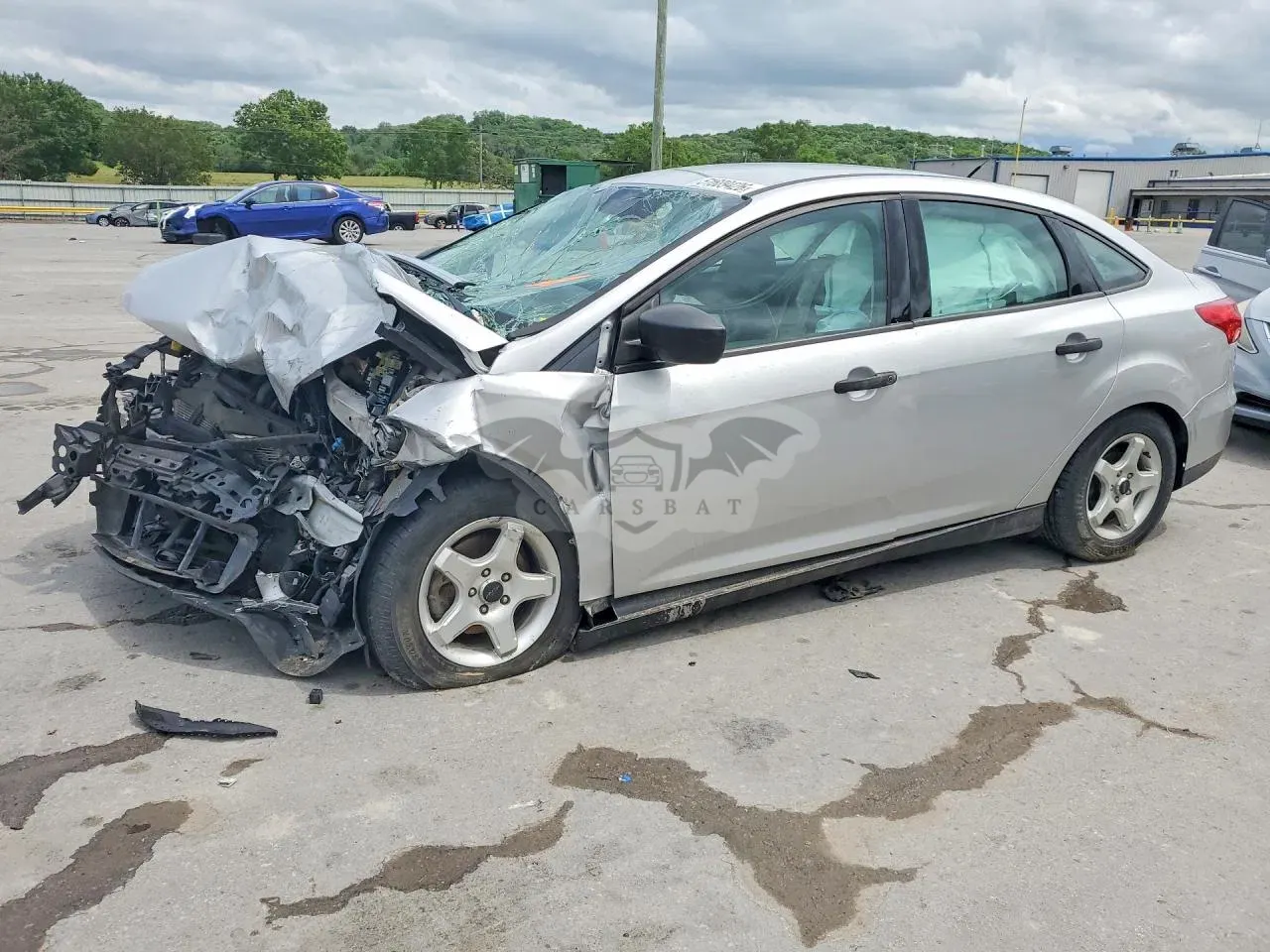 Ford Focus 2.0L 4 2015