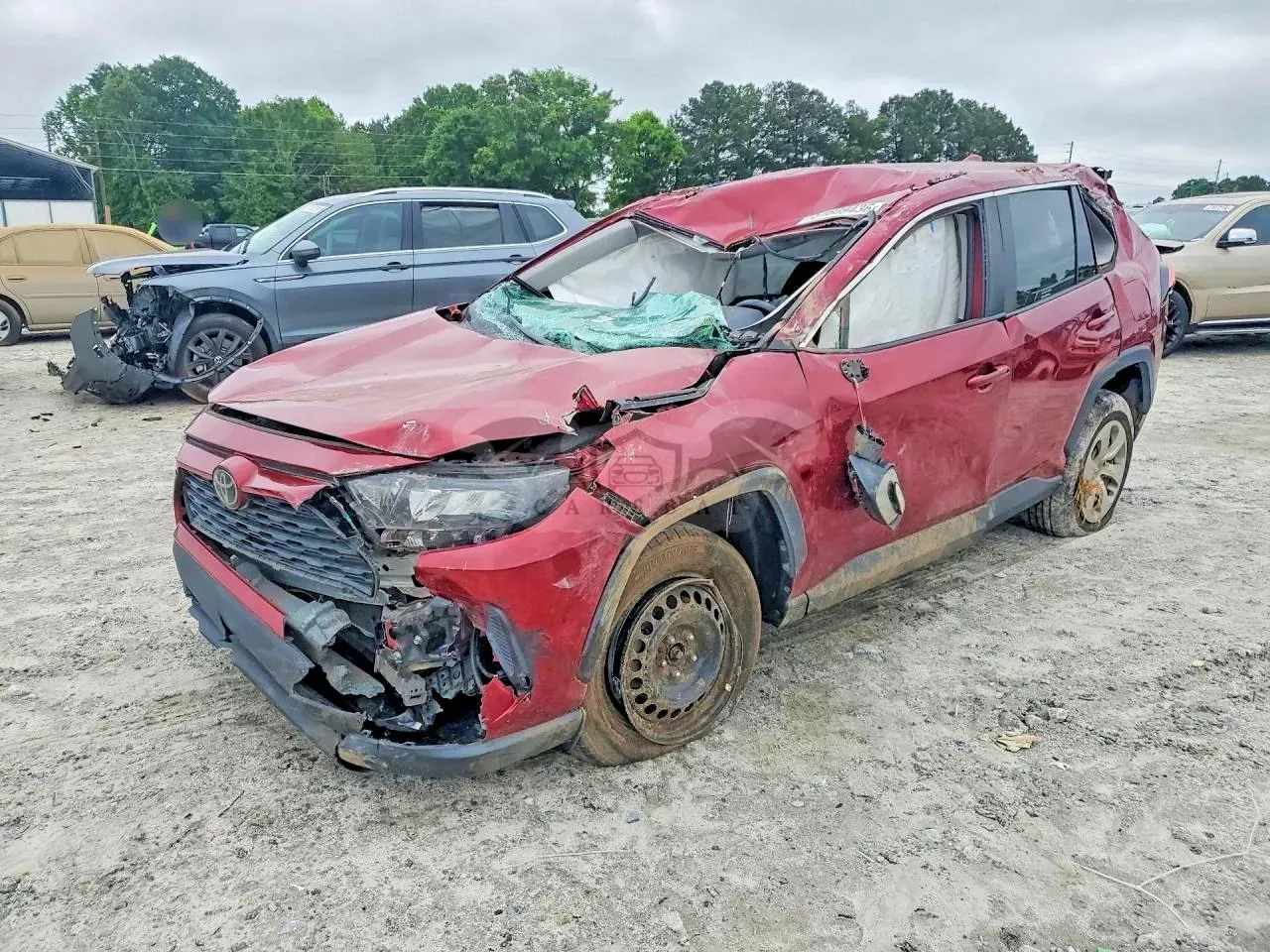 Toyota Rav4 2.5L 4 2020