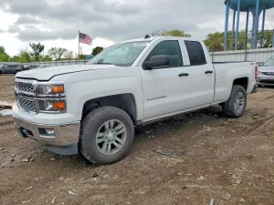 Chevrolet Silverado 1500 4.3L 6 2014