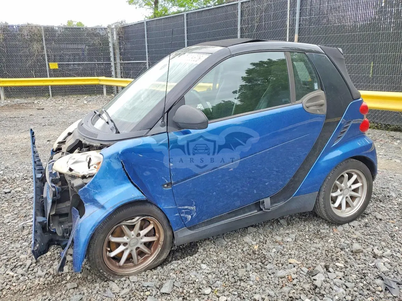 Smart Fortwo 1.0L 3 2008