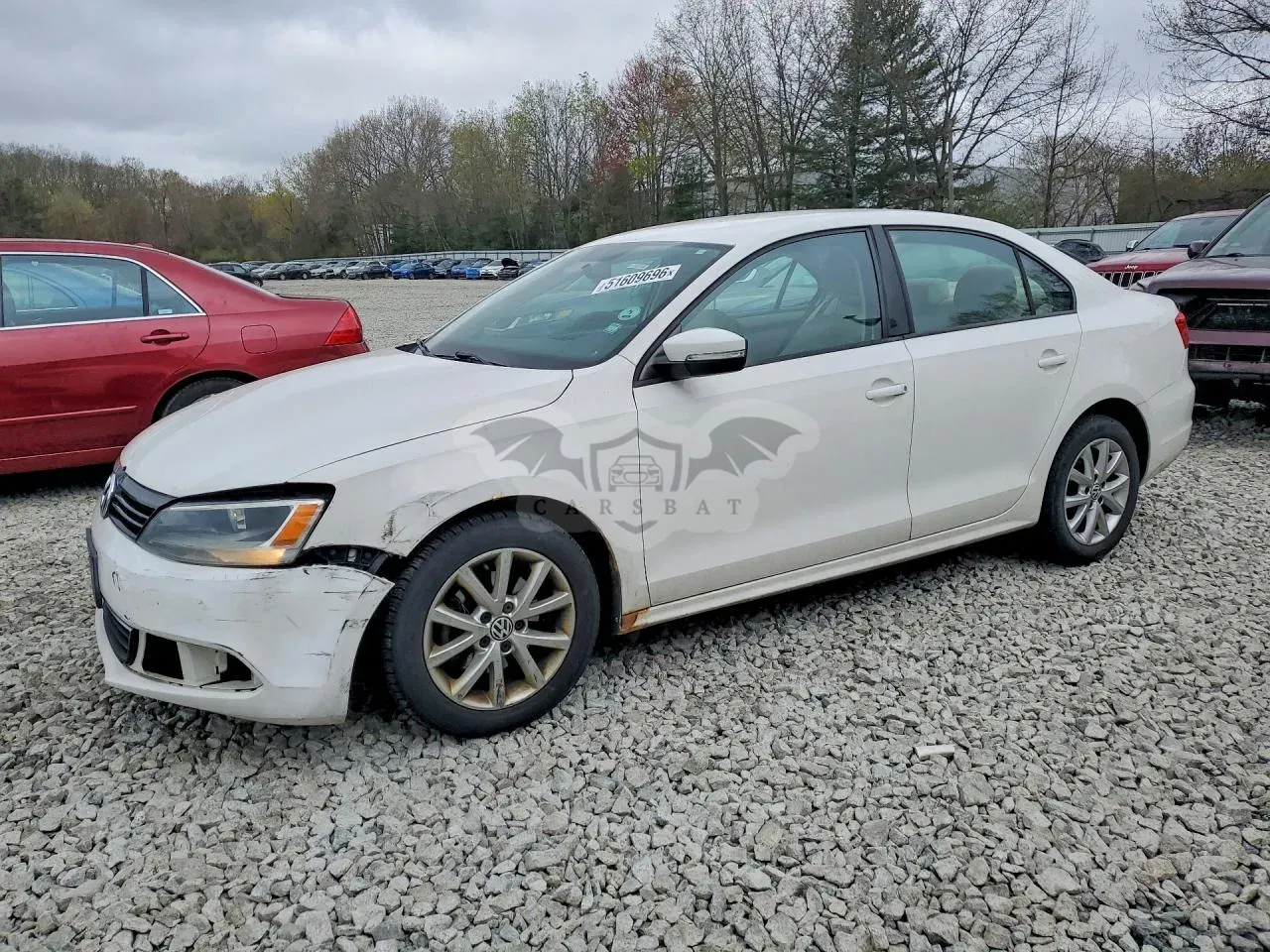 Volkswagen Jetta 2.5L 5 2011