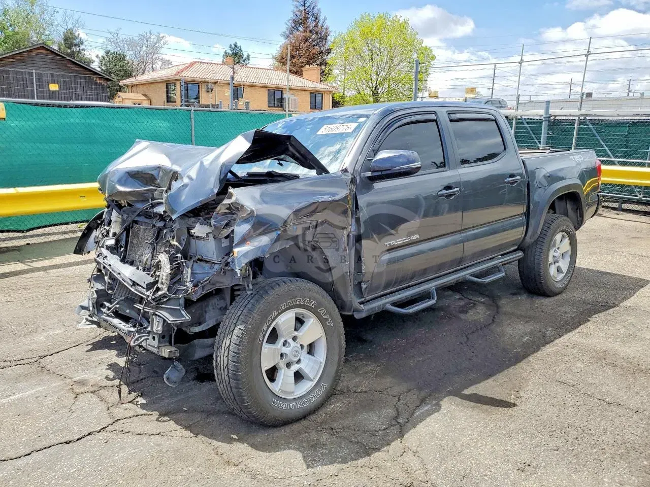 Toyota Tacoma 3.5L 6 2018