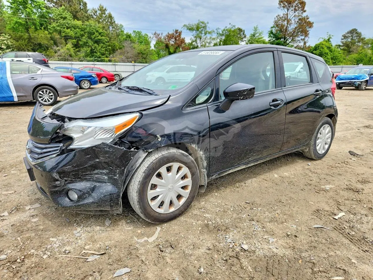 Nissan Versa 2016
