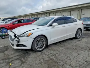Ford Fusion 2.0L 4 2013