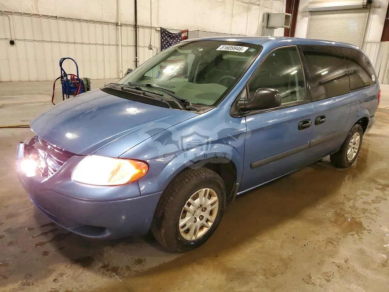 Dodge Grand Caravan (Caravan) 3.3L 6 2007