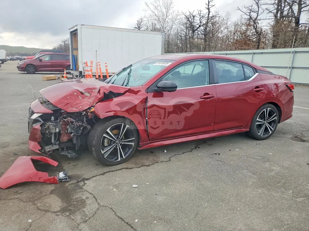 Nissan Sentra 2.0L 4 2021