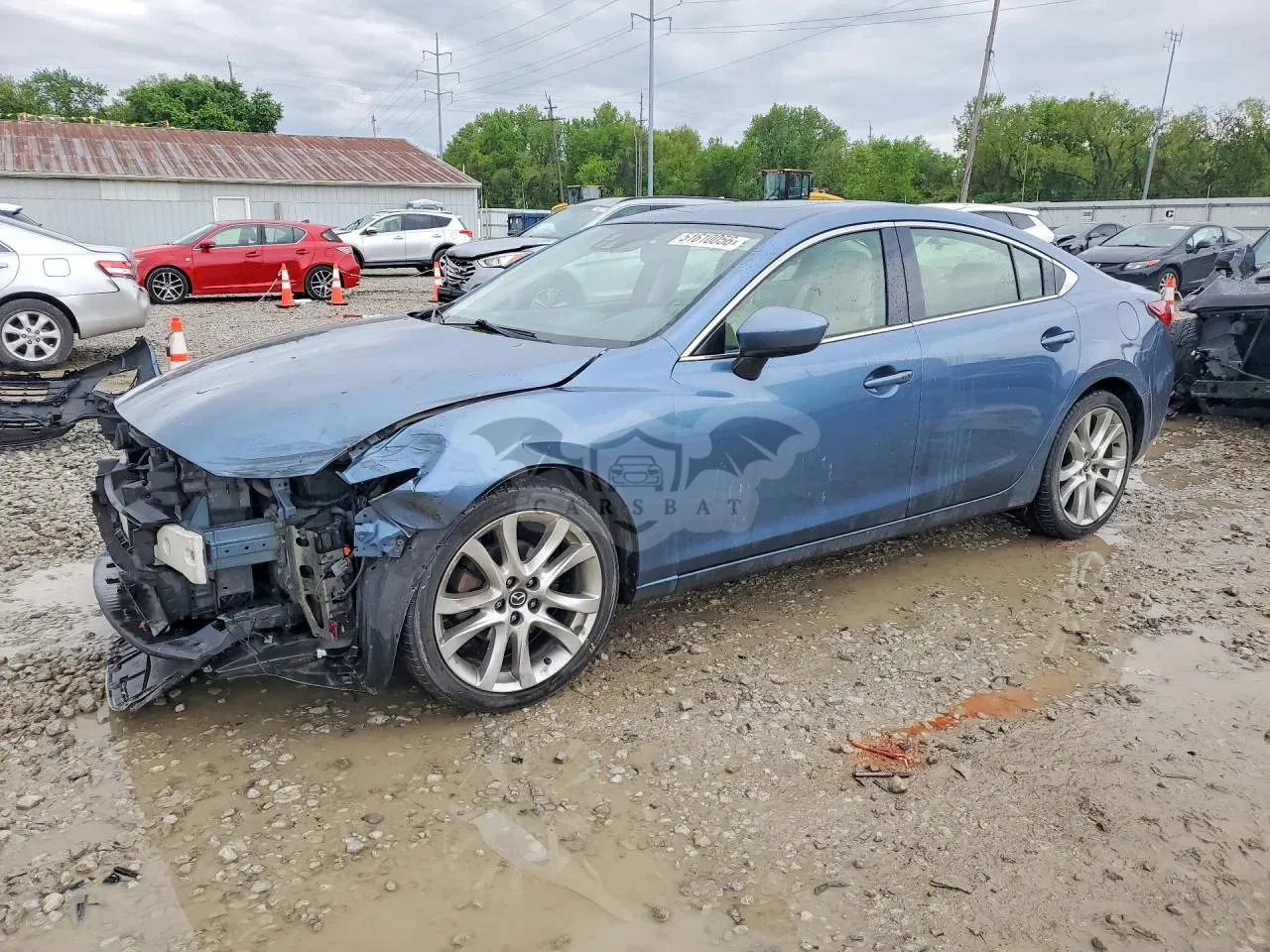 Mazda 6 2.5L 4 2015