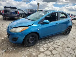 Mazda 2 1.5L 4 2012