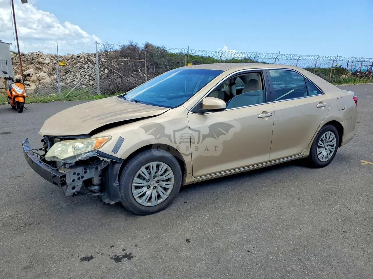 Toyota Camry 2.5L 4 2012