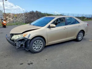 Toyota Camry 2.5L 4 2012