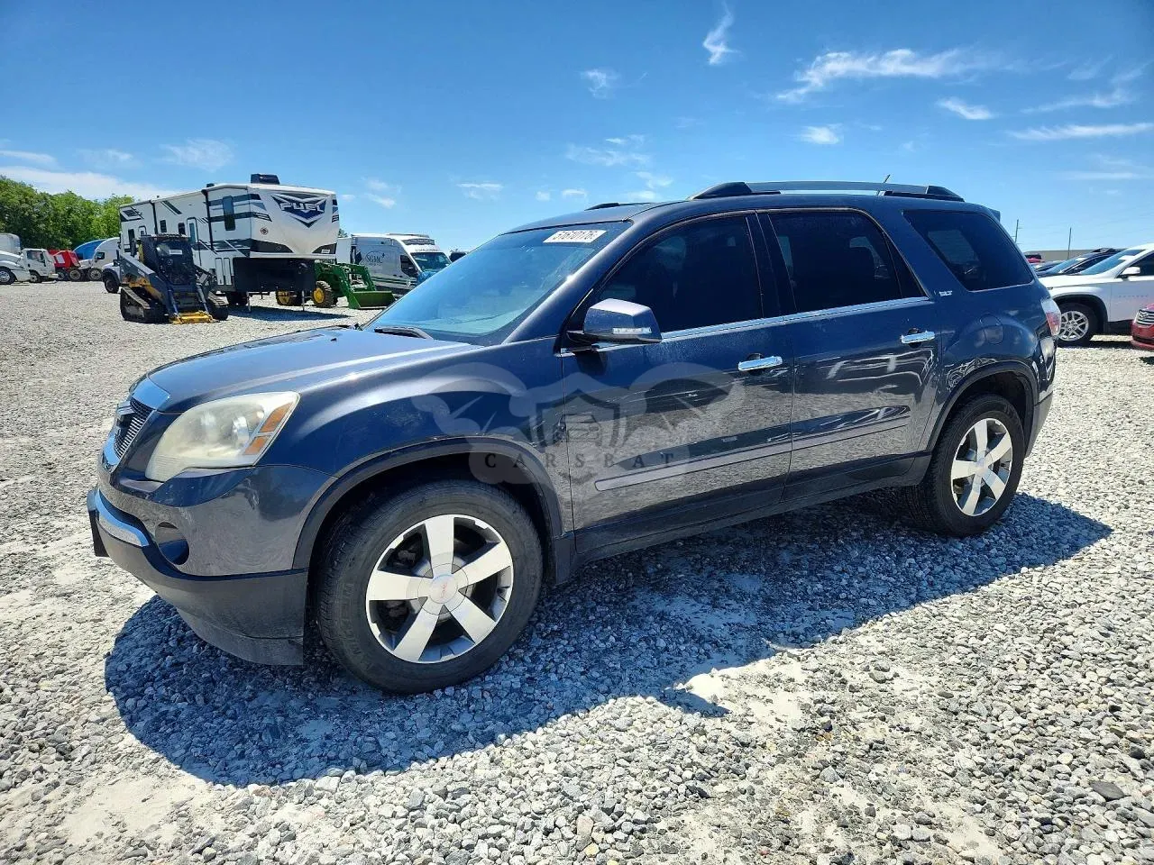 GMC Acadia 3.6L 6 2011
