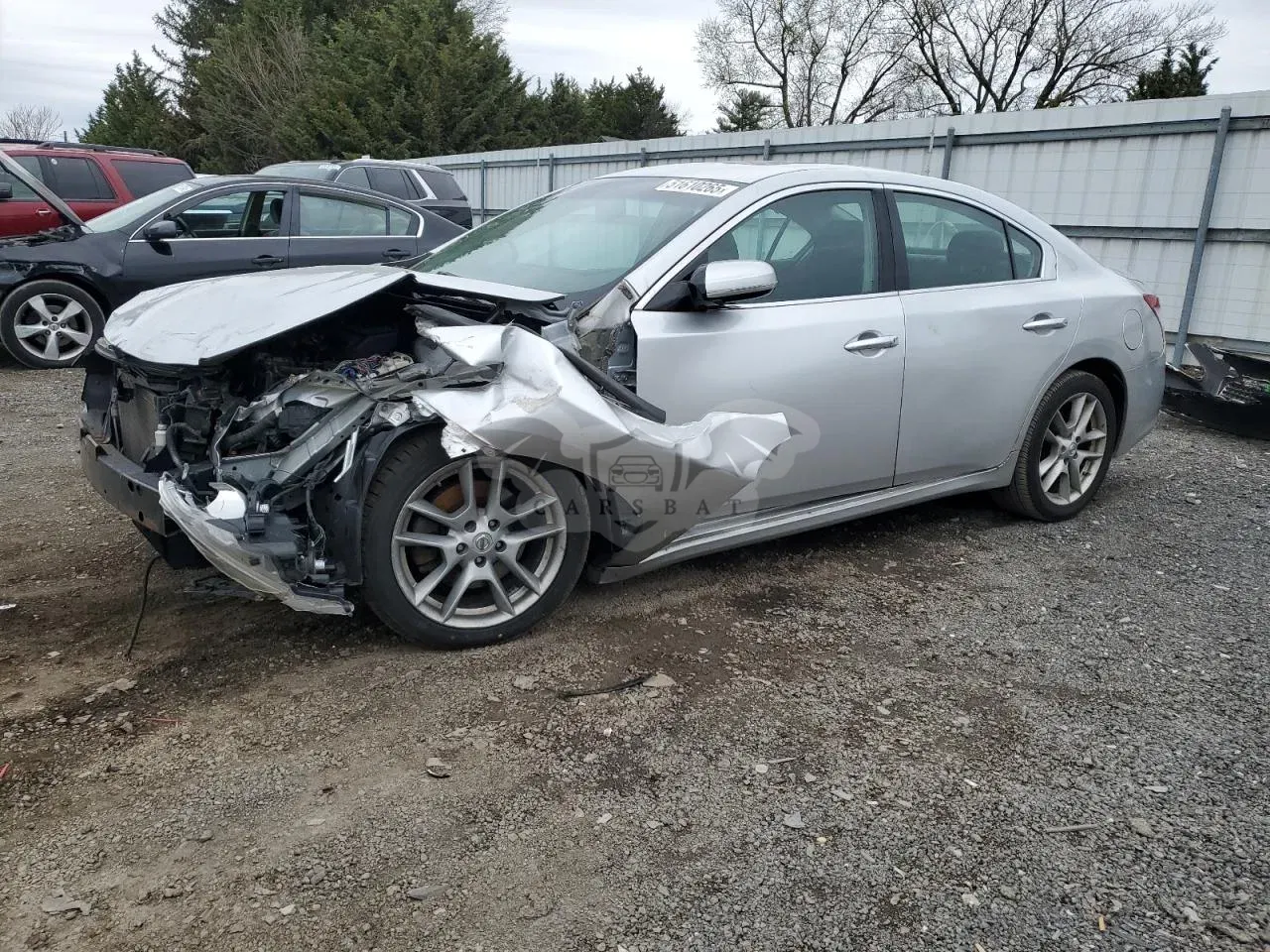 Nissan Maxima S 3.5L 6 2011