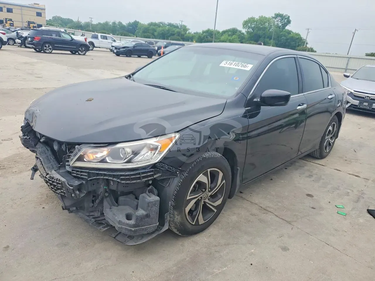 Honda Accord 2.4L 4 2017