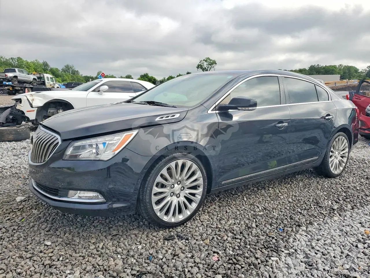 Buick LaCrosse 3.6L 6 2014