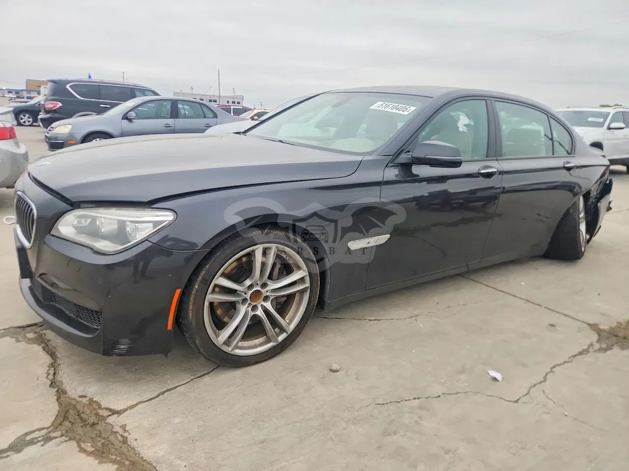 BMW 7 Series 4.4L 8 2013