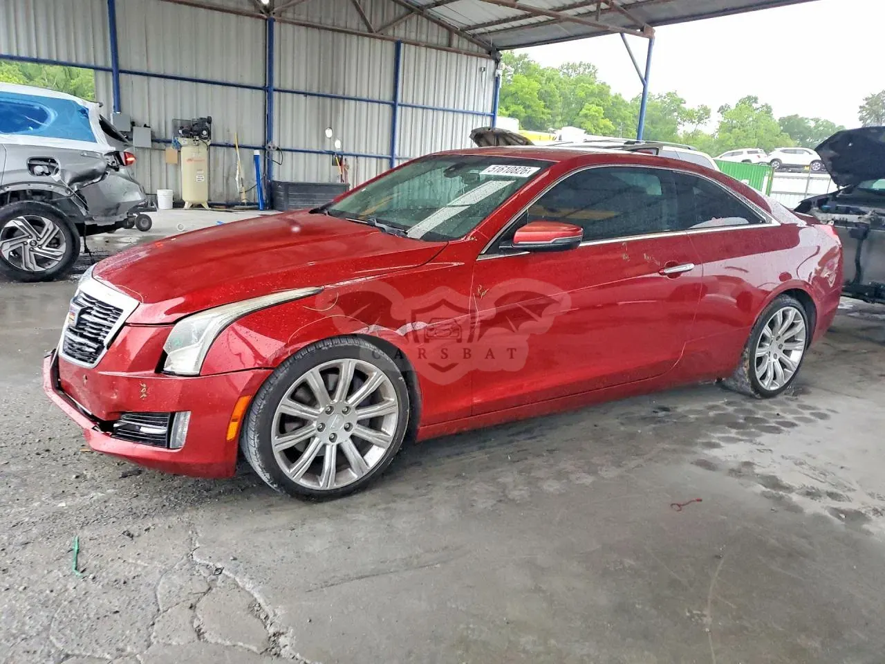 Cadillac ATS 2.0L 4 2016