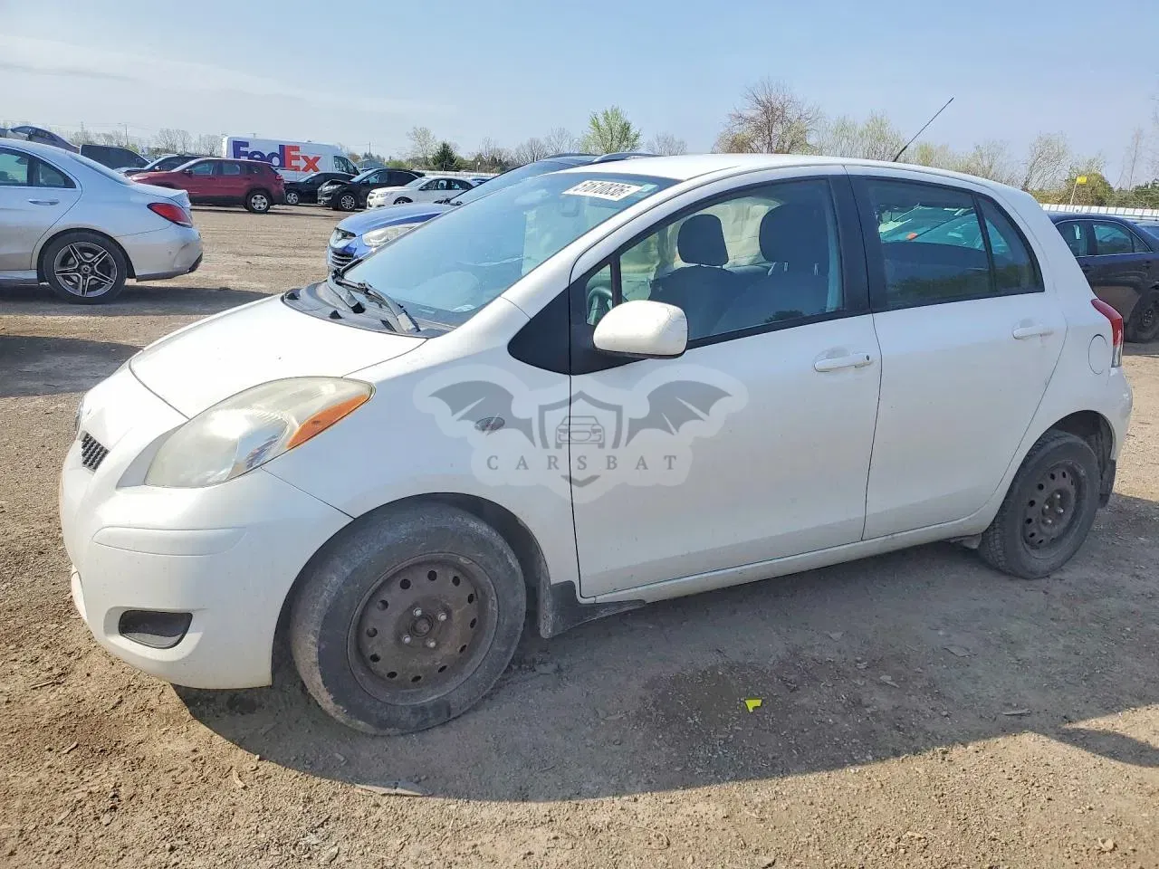 Toyota Yaris 1.5L 4 2010