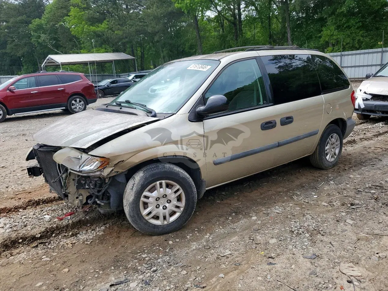 Dodge Grand Caravan (Caravan) 2.4L 4 2005