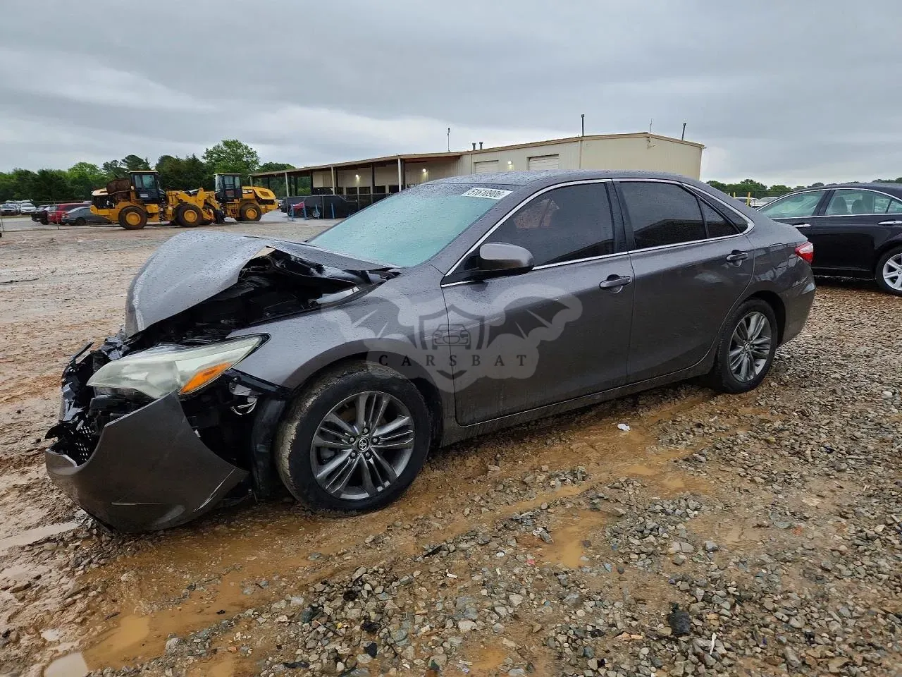 Toyota Camry 2.5L 4 2017