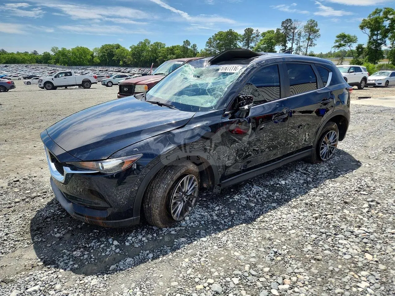 Mazda CX-5 2.5L 4 2021