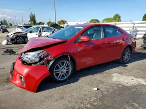 Toyota Corolla 1.8L 4 2014