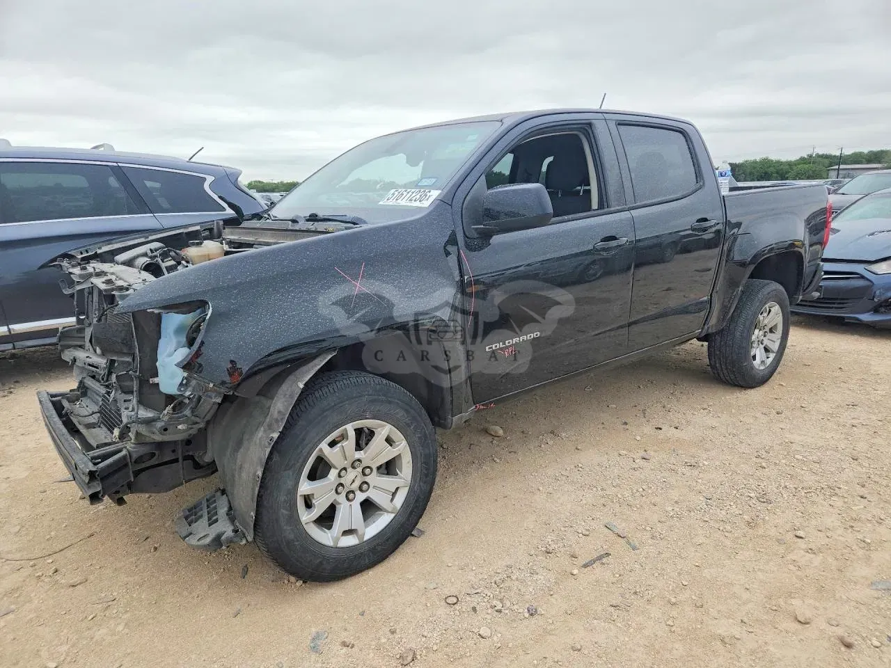 Chevrolet Colorado 3.6L 6 2021