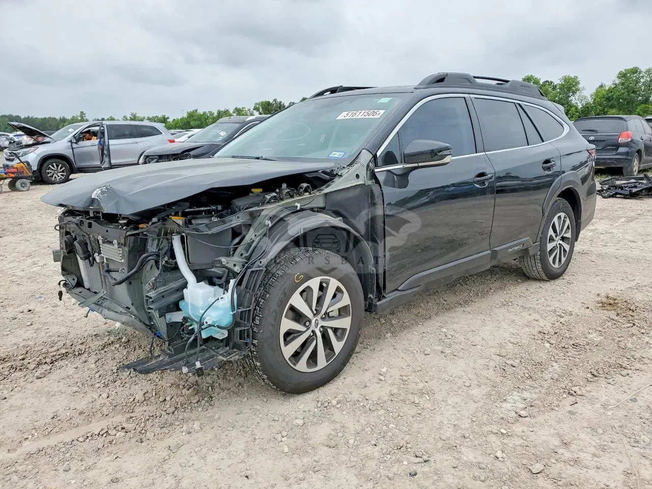 Subaru Outback 2.5L 4 2025