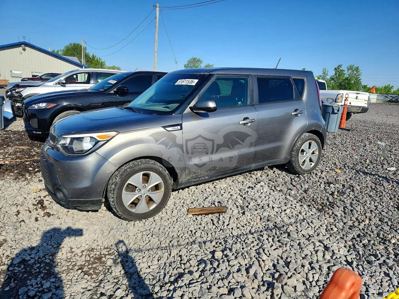 Kia Soul 1.6L 4 2016