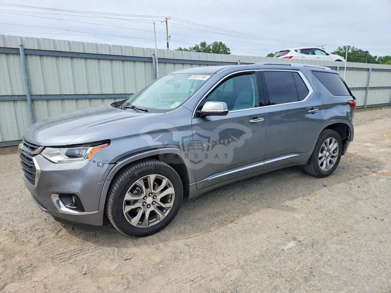 Chevrolet Traverse 3.6L 6 2018