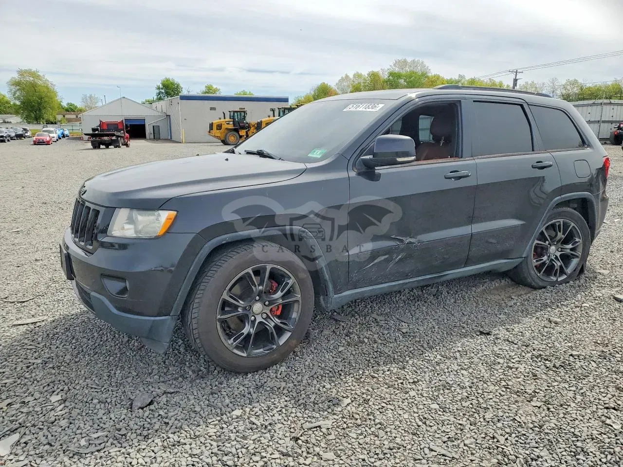 Jeep Grand Cherokee 5.7L 8 2011