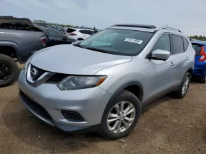 Nissan Rogue 2.5L 4 2015