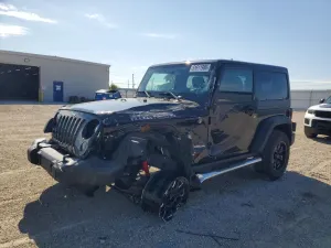 Jeep Wrangler 3.8L 6 2011