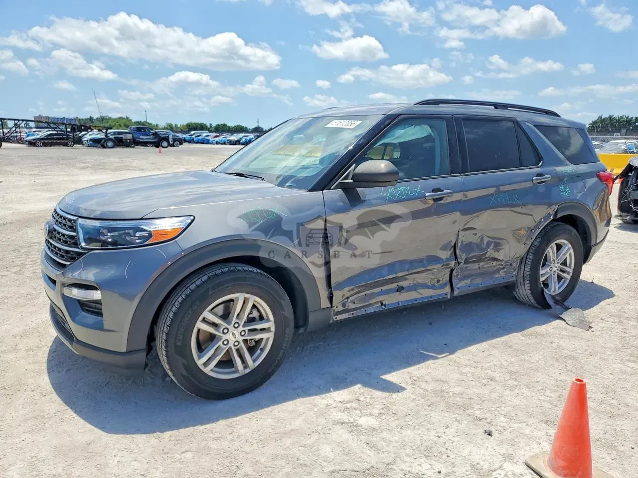 Ford Explorer 2.3L 4 2024