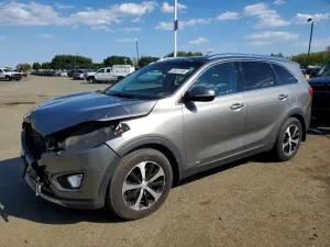Kia Sorento 3.3L 6 2016