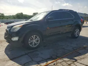 Chevrolet Equinox 2.4L 4 2017
