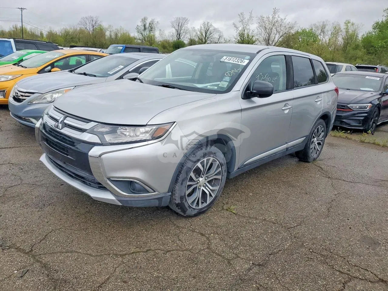 Mitsubishi Outlander 2.4L 4 2018