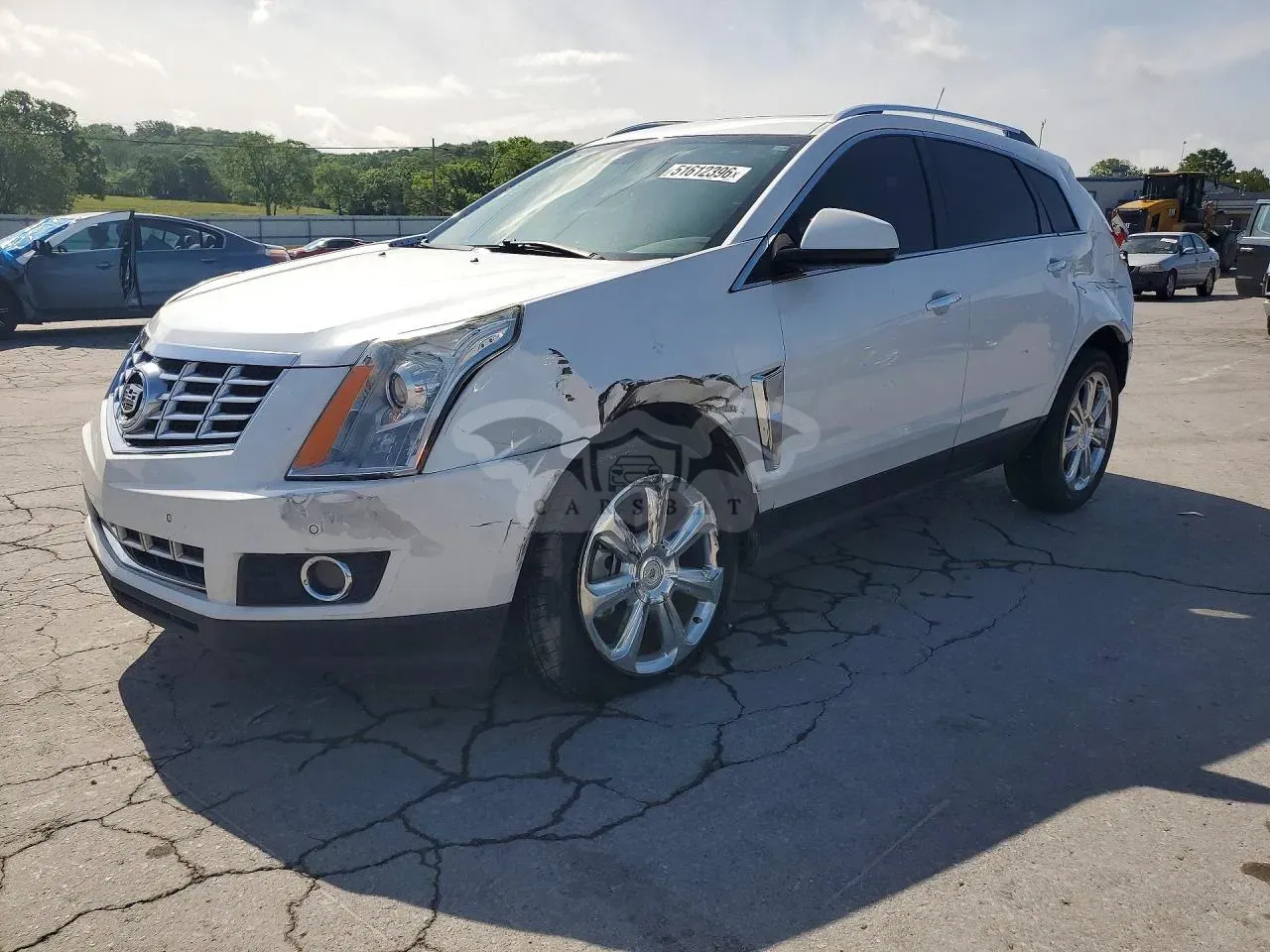 Cadillac SRX 3.6L 6 2016