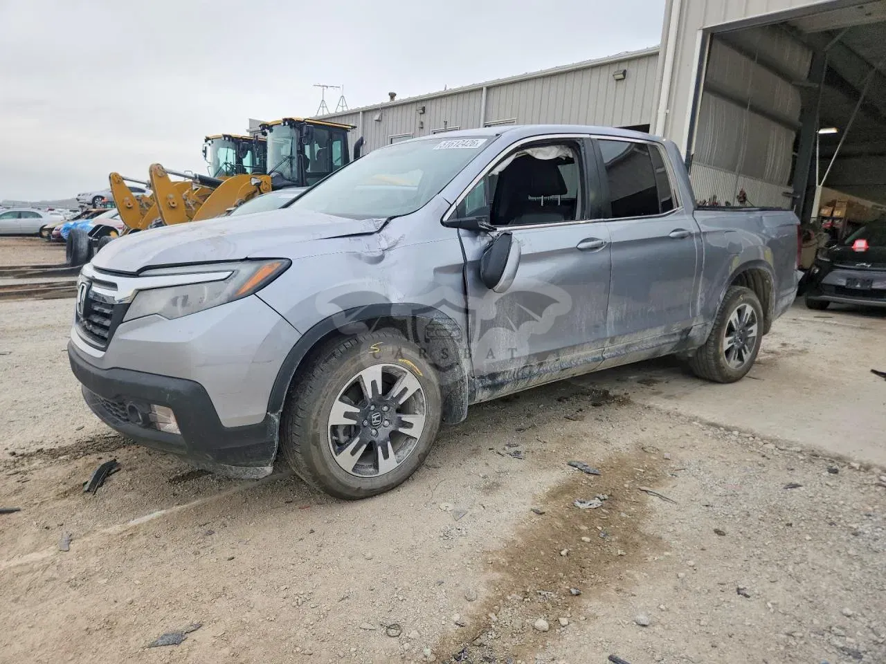 Honda Ridgeline 3.5L 6 2017