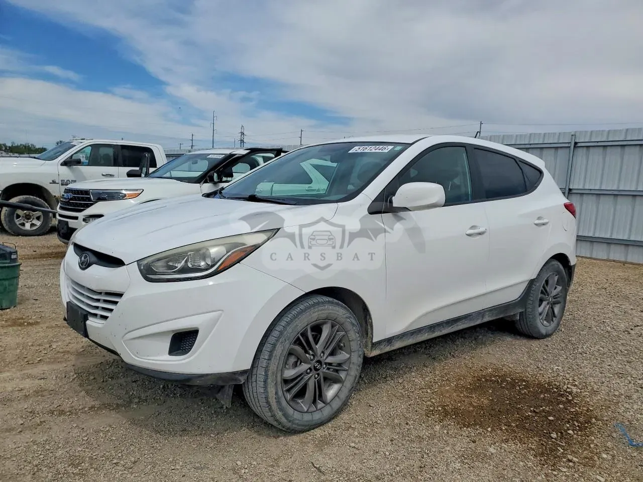 Hyundai Tucson 2.0L 4 2014