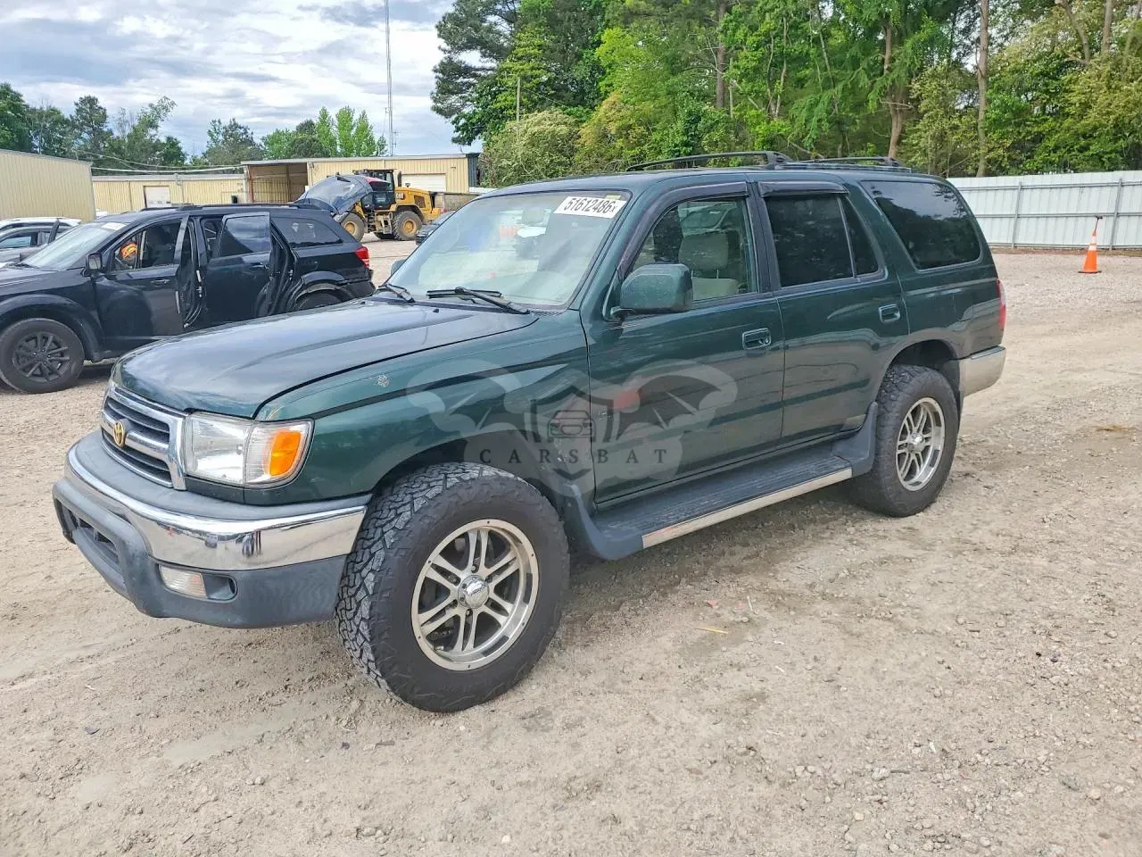 Toyota 4Runner 3.4L 6 2000