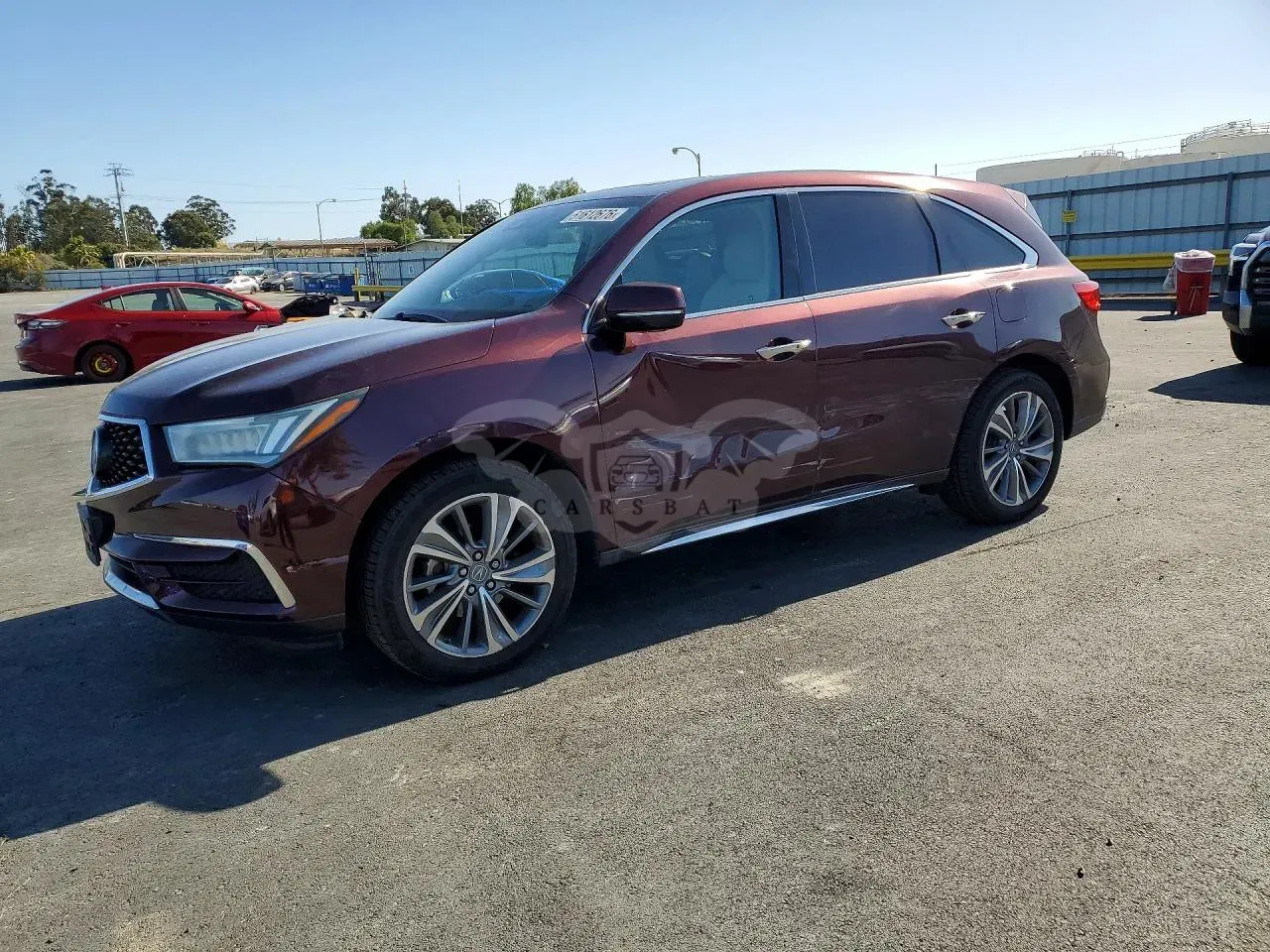 Acura MDX 3.5L 6 2017